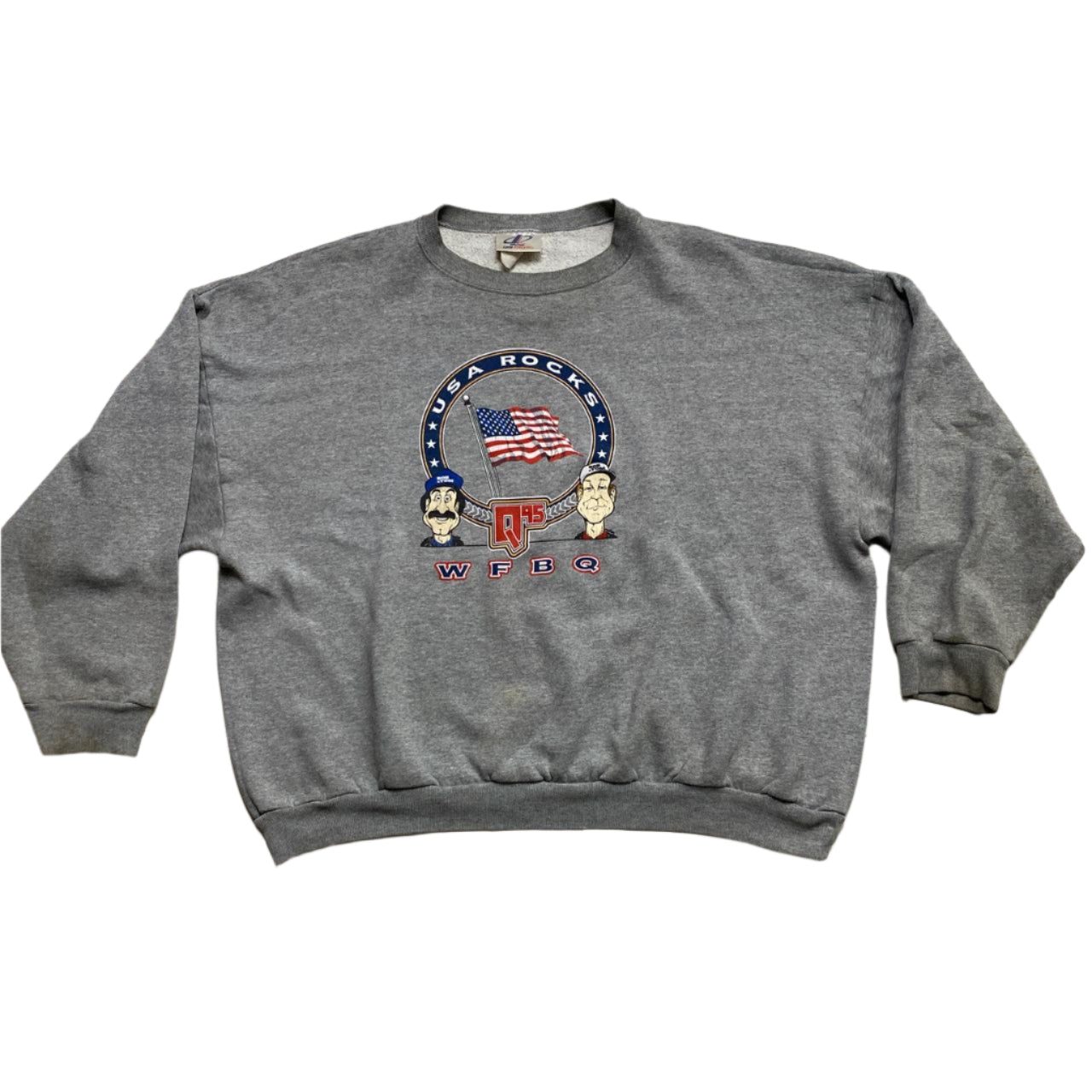 USA Rocks WFQB Vintage 90’s Cartoon Jumper (3XL)