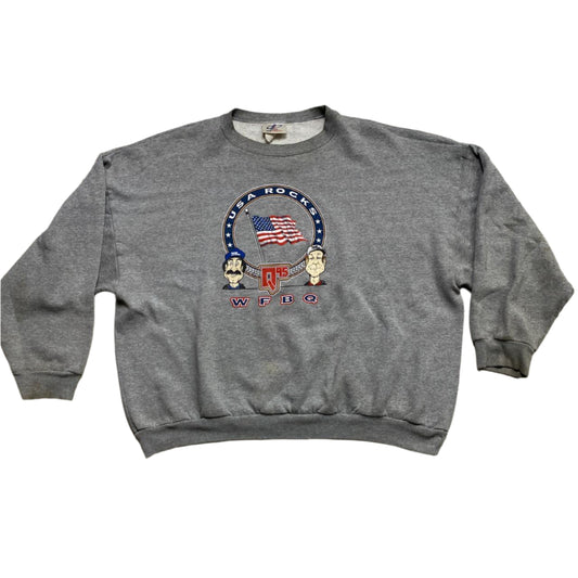 USA Rocks WFQB Vintage 90’s Cartoon Jumper (3XL)