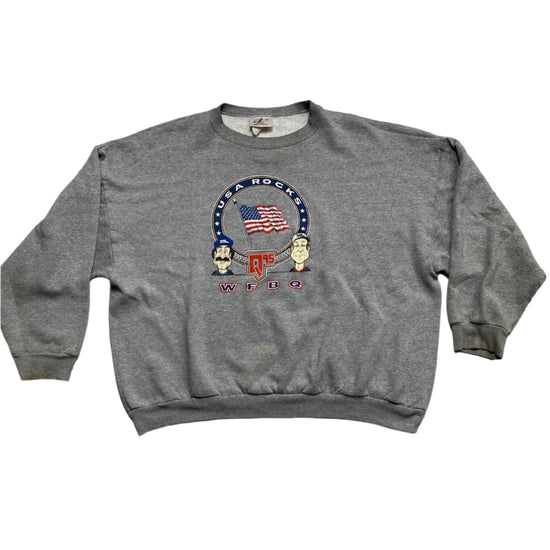 USA Rocks WFQB Vintage 90’s Cartoon Jumper (3XL)