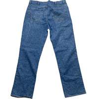 Easy Baggy Denim Blue Jeans (W 36)