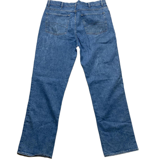 Easy Baggy Denim Blue Jeans (W 36)