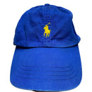 Ralph Lauren Polo Blue and Yellow Cap