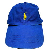 Ralph Lauren Polo Blue and Yellow Cap