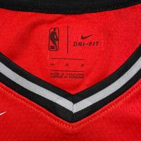 Nike Toronto Raptors AJ Tracey NBA swingman jersey red and black (M)