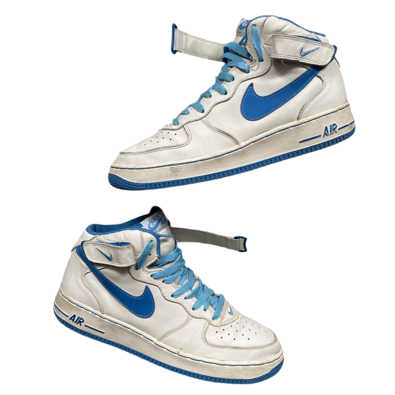 Nike Air Force 1 Mid 2003 UNC Baby Blue and White (UK 11)