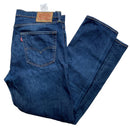 Levis 508 Navy Blue Jeans (36W)