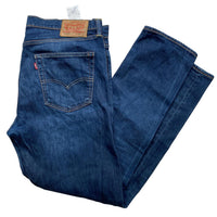 Levis 508 Navy Blue Jeans (36W)