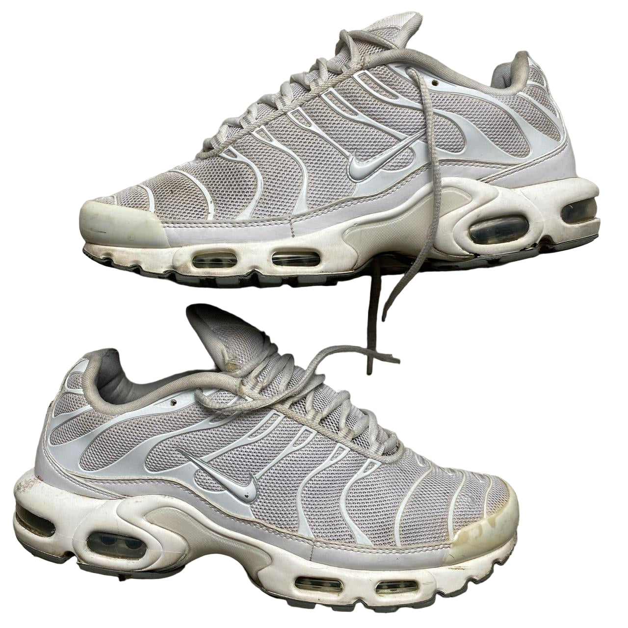 Nike TN Air Max Plus White (UK 10)