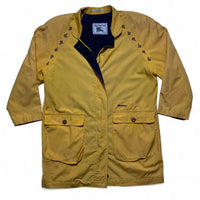 Burberrys Burrberry Leisure Vintage 90’s Lightweight Yellow Jacket (L)