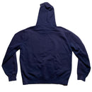 Polo Ralph Lauren Navy and Yellow Pony Pullover Hoodie (L)