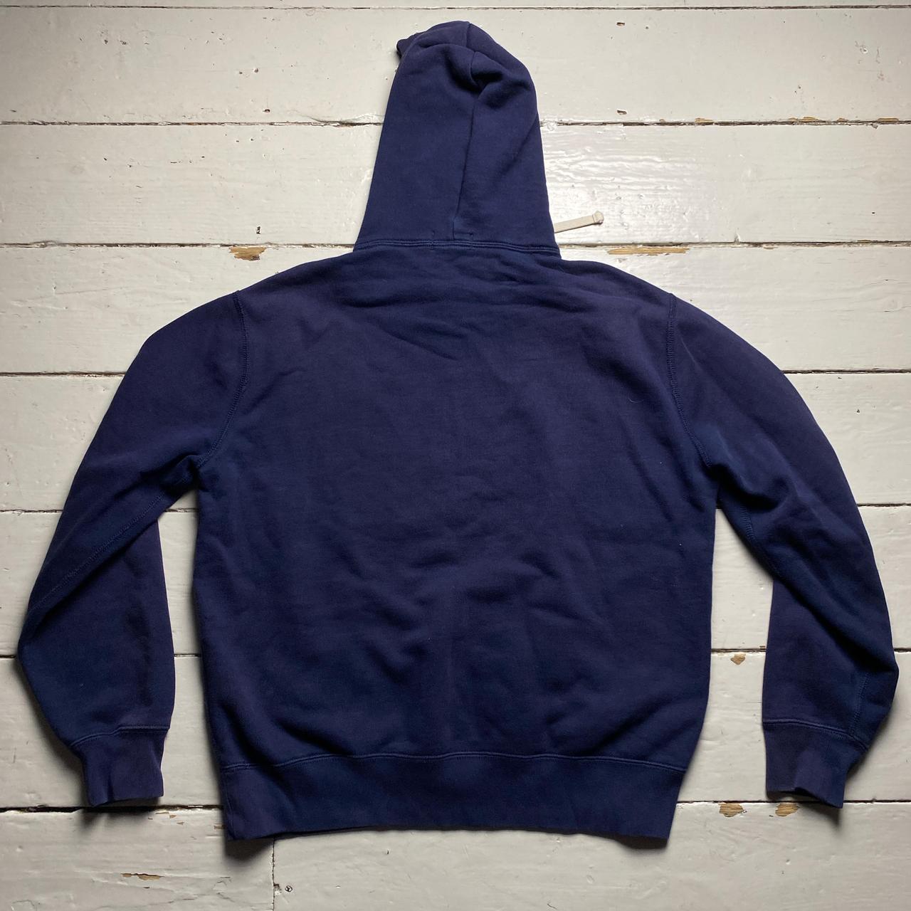 Polo Ralph Lauren Navy and Yellow Pony Pullover Hoodie