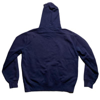Polo Ralph Lauren Navy and Yellow Pony Pullover Hoodie (L)