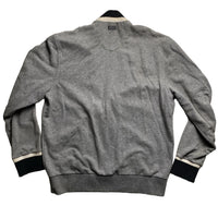 Hugo Boss Grey Cardigan Jumper (L)