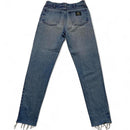 Stone Island Light Blue Vintage 90’s Square Patch Jeans (30W)
