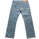 Levis 501 Light Blue Vintage Stonewash Jeans (34W)