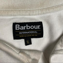 Barbour White And Black Polo Shirt (XL)