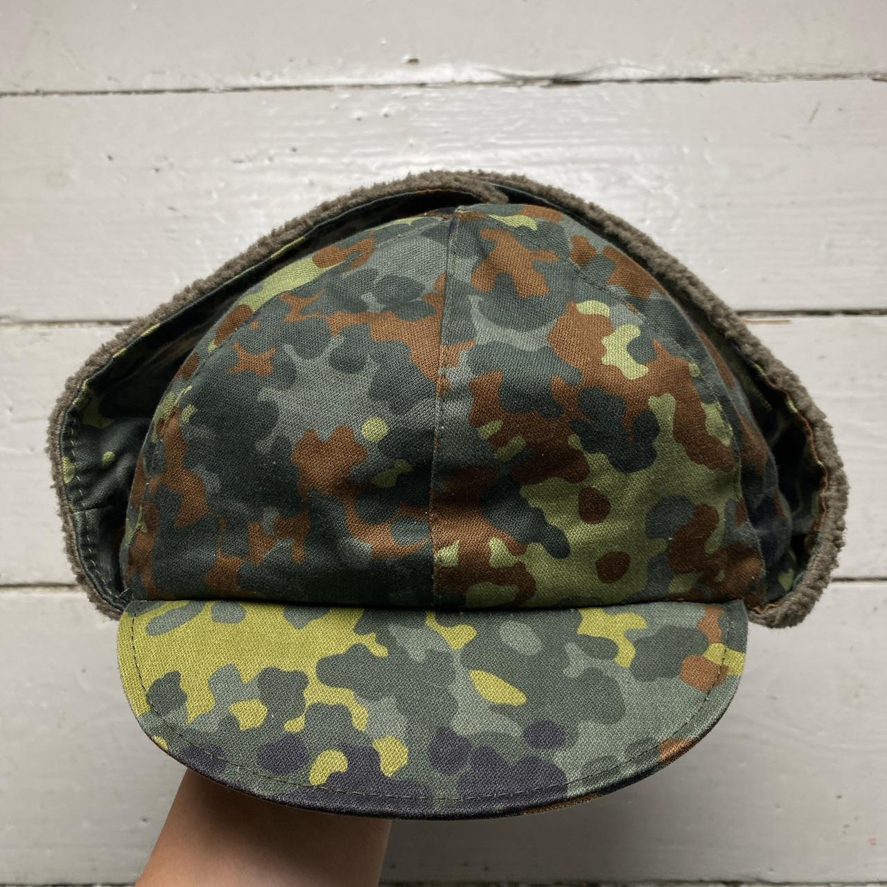 Army 90’s Dog Ear Trapper Hat Camouflage