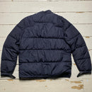 Ralph Lauren Polo Navy and Red Pony Puffer Coat (L)