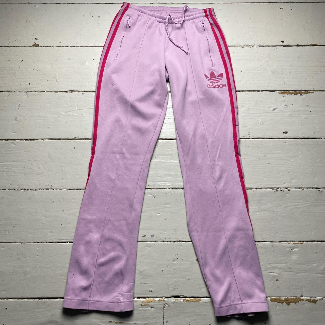 Adidas Originals Vintage Pink Two Tone Tracksuit