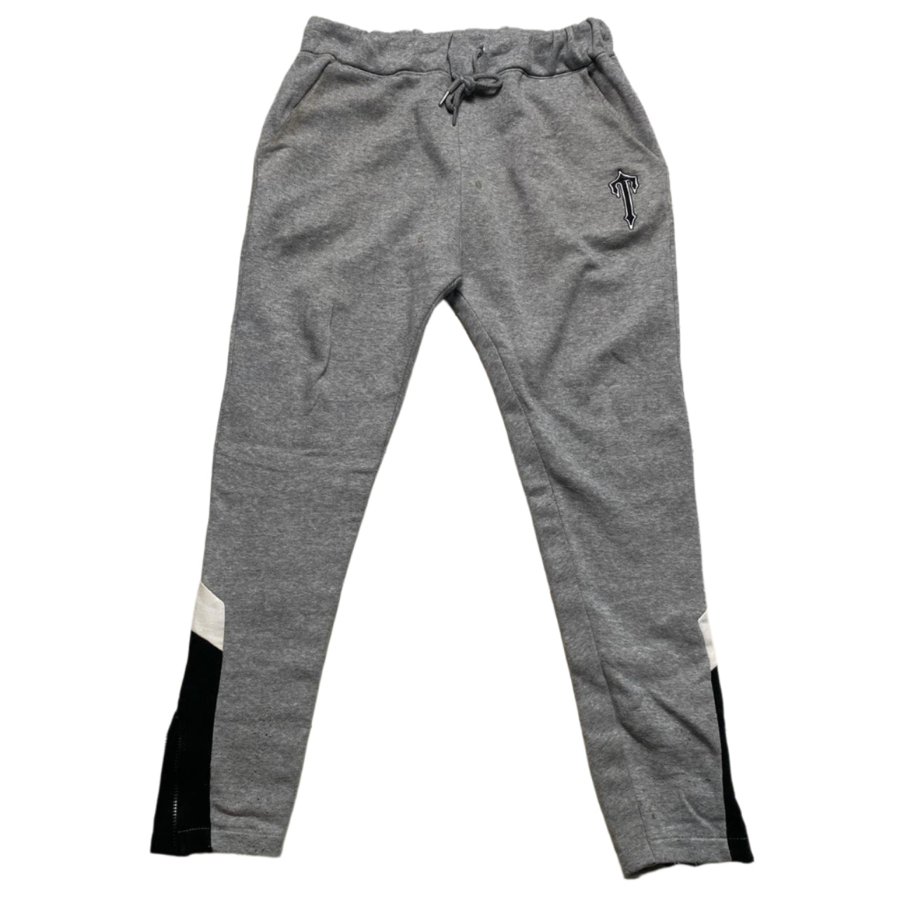 Trapstar Grey Black and White Joggers (L)