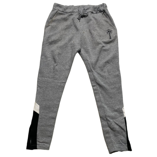 Trapstar Grey Black and White Joggers (L)