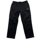 Nike Black and White Swoosh Baggy Bottoms (2XL)