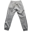 Adidas Grey Tri Stripe Joggers (M)