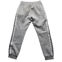 Adidas Grey Tri Stripe Joggers (M)