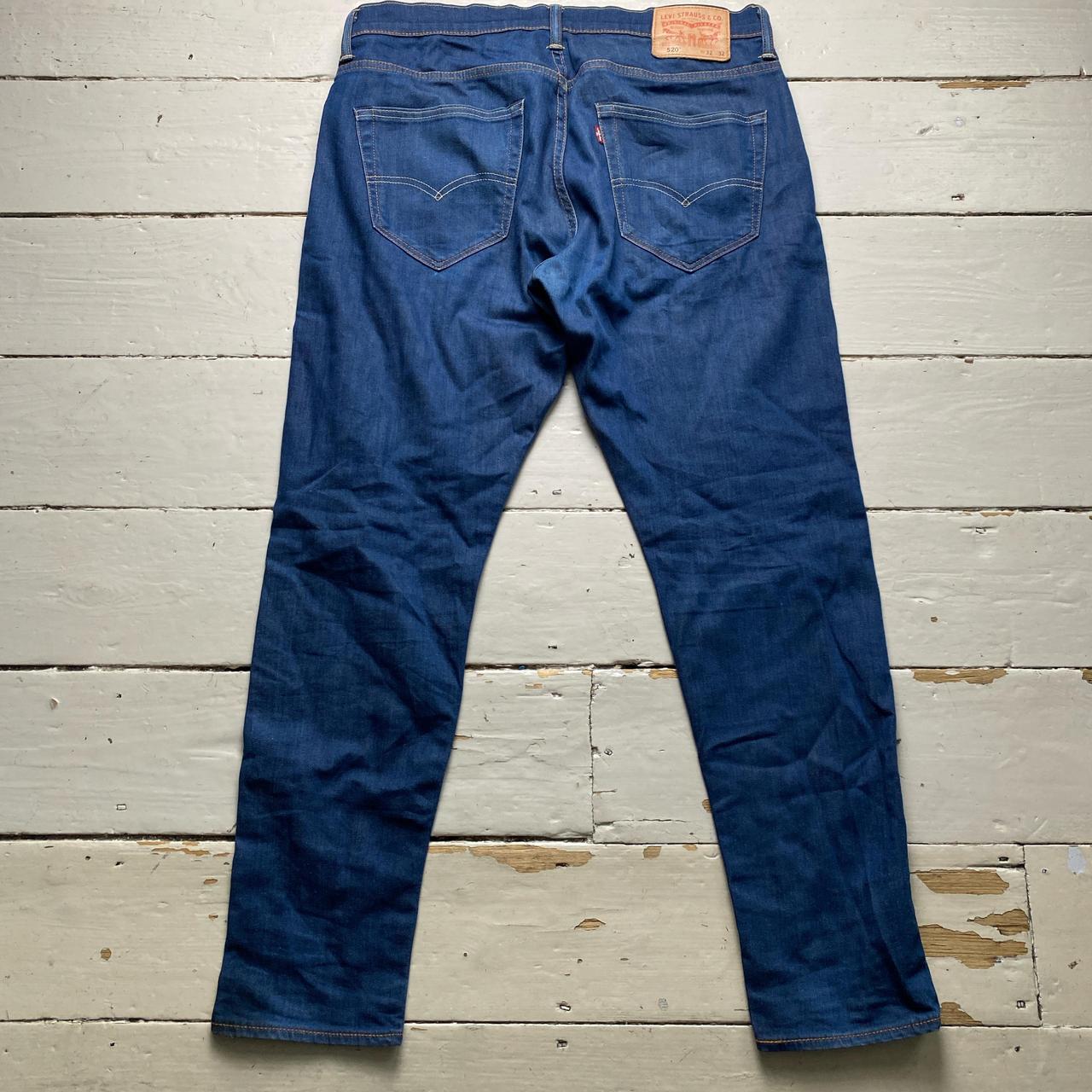 Levis 520 Dark Navy Jeans