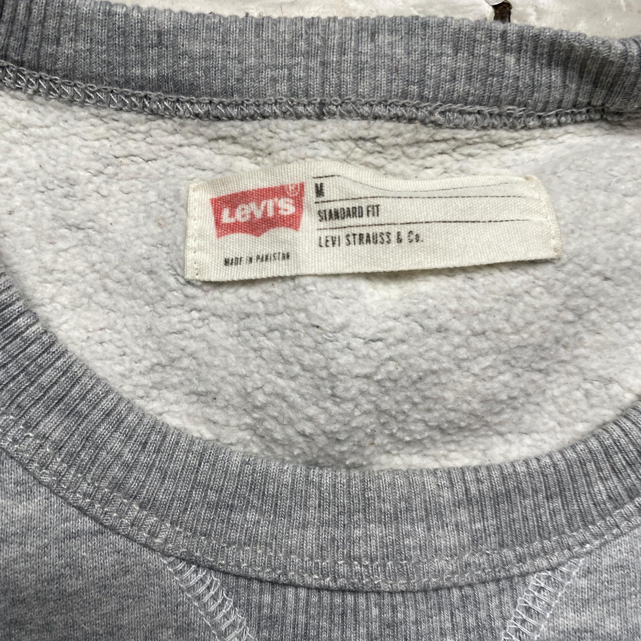 Levis Grey Jumper