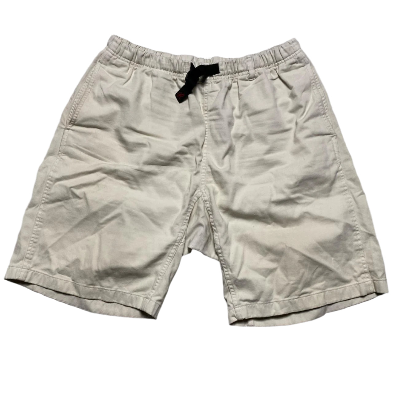Gramicci Cream White Cargo Shorts (L)
