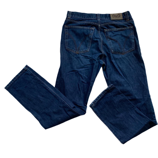 Dolce & Gabbana Navy Jeans (30W)