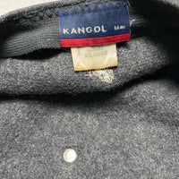 Kangol Wool Grey Spitfire Flat Cap