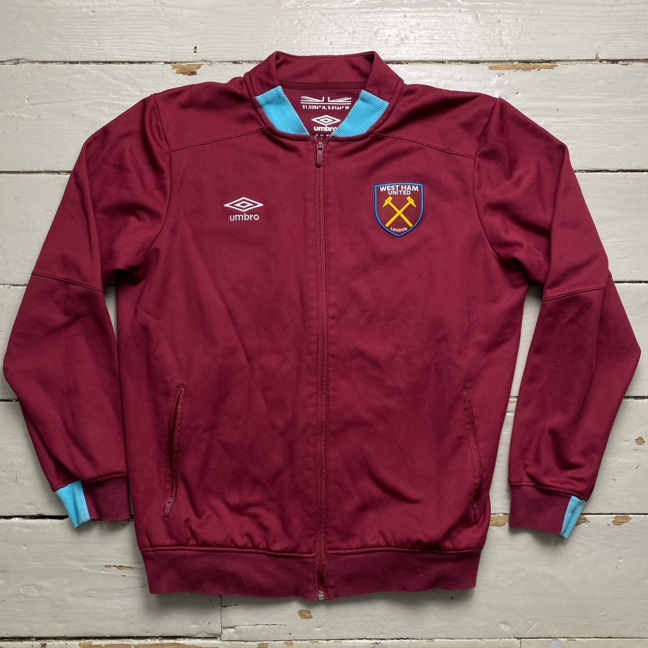 West Ham United Umbro Bomber Tracksuit Jacket