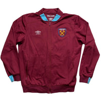 West Ham United Umbro Bomber Tracksuit Jacket (L)