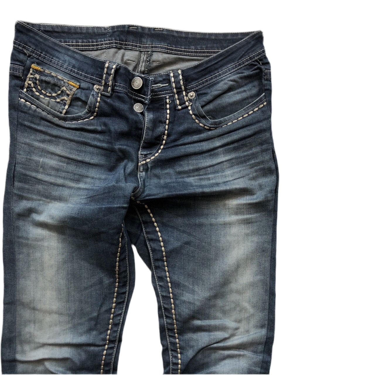 True Religion Big Stitch Slim Jeans (30W)