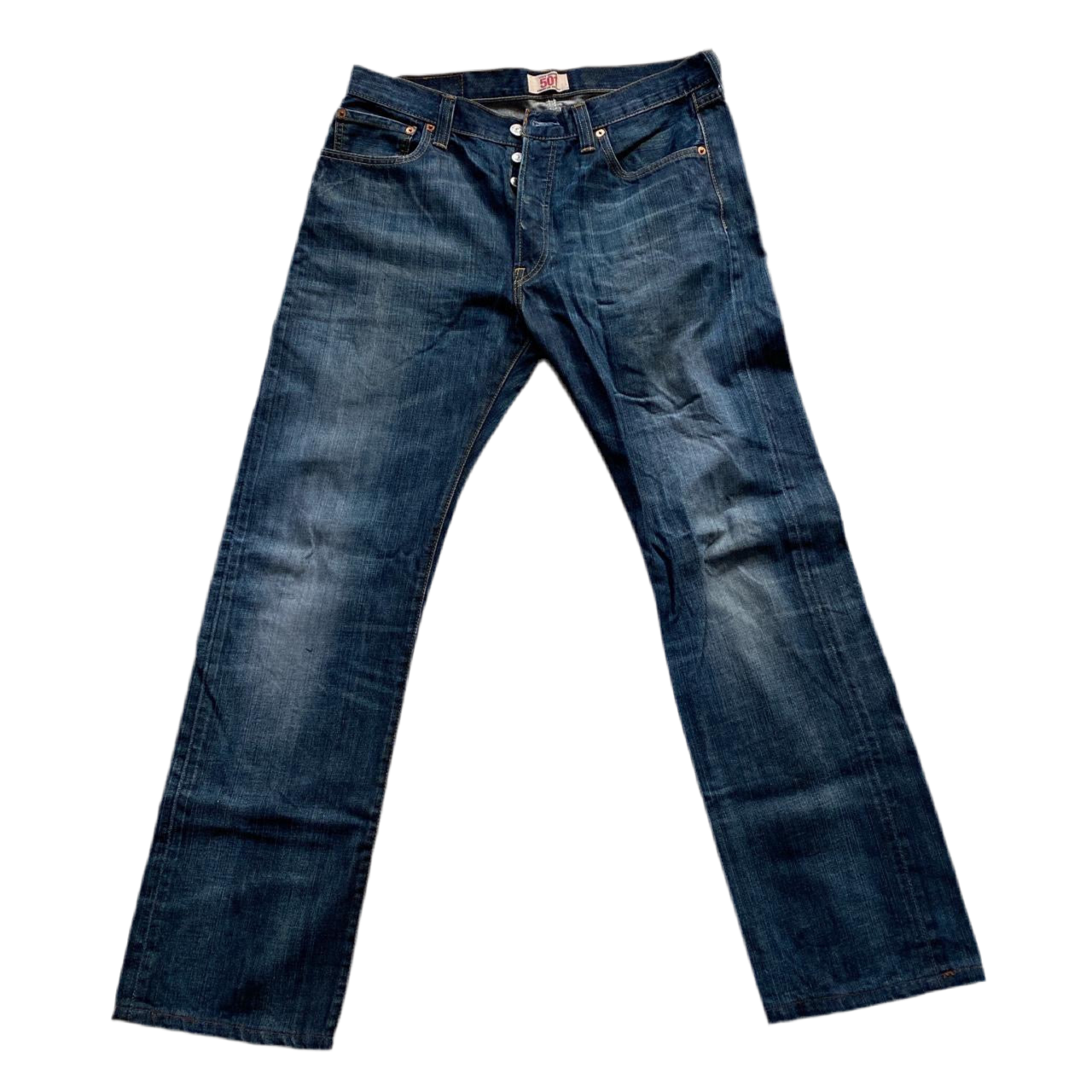 Levis 501 Jeans Blue (34W)