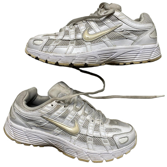 Nike P-6000 White (UK 5)