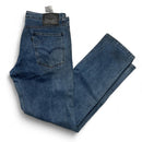 Levis 511 Navy Blue Slim Jeans (34W)