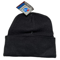 Miami Hurricanes Vintage 90’s Beanie Hat Black