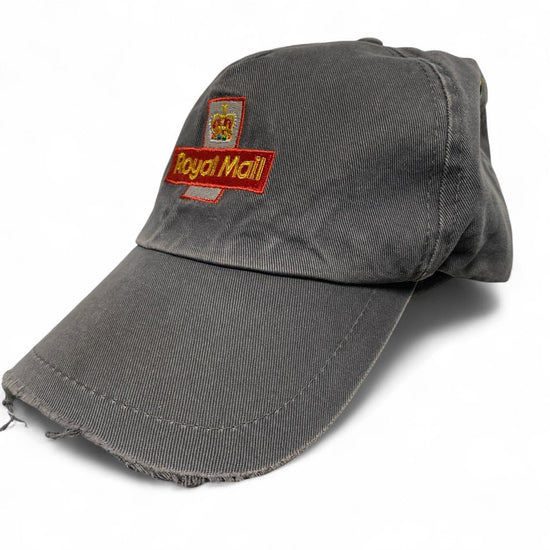 Royal Mail Distressed Grey Cap