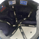New York Yankees Navy and Light Blue Embroidery New Era Fitted Cap