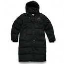 Juicy Couture Womens Black Long Puffer Coat (XS)