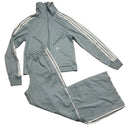 Adidas Originals Blue and White Womens Full Tracksuit (UK 10)