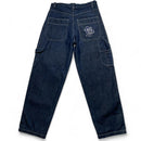 FUBU Vintage 90’s Baggy Navy Carpenter Cargo Jeans (34W)