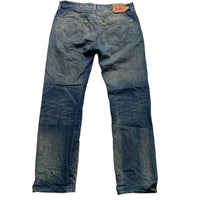Levis 501 Vintage Blue Stonewash Jeans (31W)