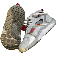 Nike Air Huarache High White and Red 2015 (UK 7)