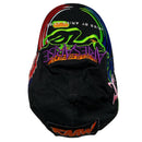 Aries Arise Nascar Multicolour Black Cap
