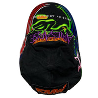 Aries Arise Nascar Multicolour Black Cap