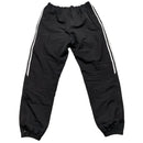 Adidas Black and White Trackpant Baggy Bottoms (L)